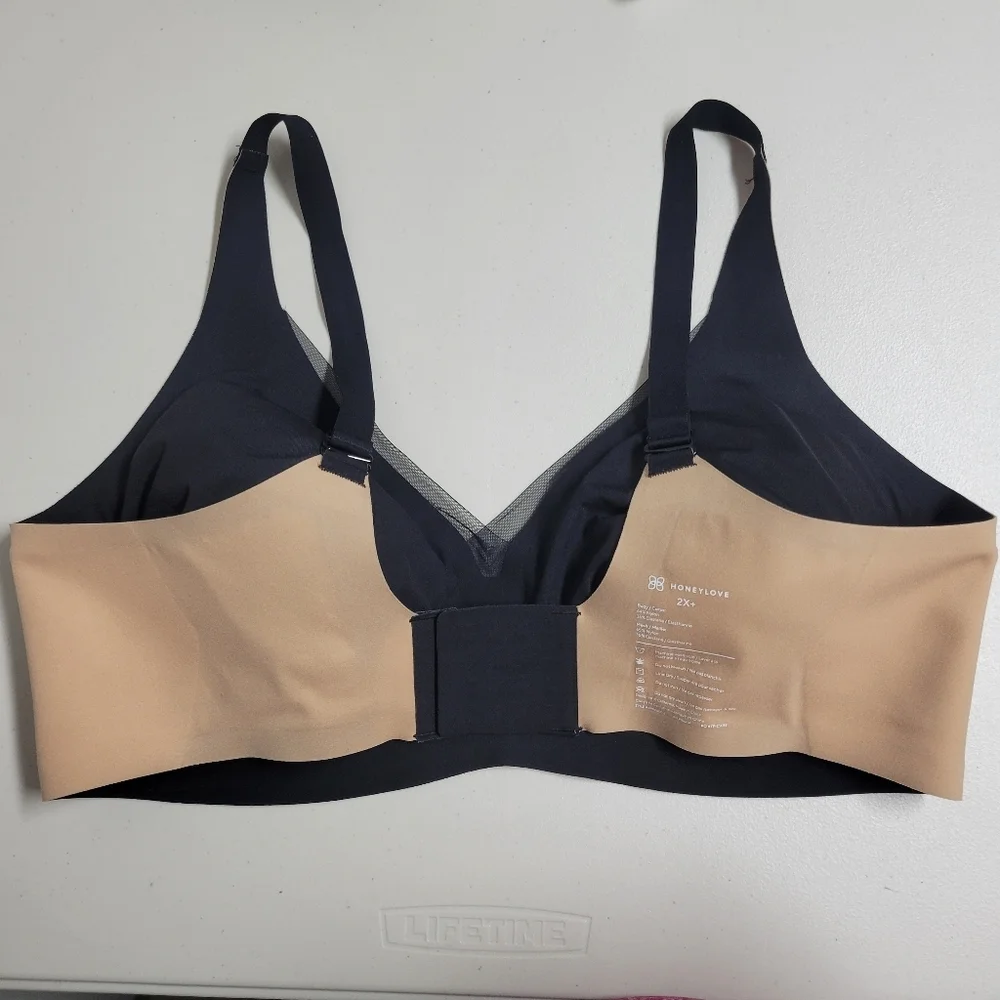 Honeylove crossover bra